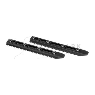 6 Inch Keymod Rail 2-Pack Black