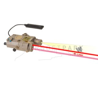 AN/PEQ-15 Illuminator / Laser Module Dark Earth