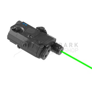 AN/PEQ-15 LA-5 Module Green Laser Black