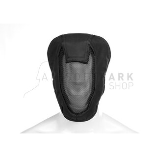 Steel Striker Face Mask Black