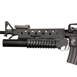 M16A3 with M203 Grenade Launcher Black