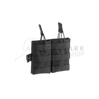 5.56 Double Direct Action Mag Pouch Black