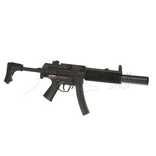 MP5 SD6 Full Metal Black