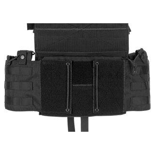 6094A-RS Plate Carrier Black