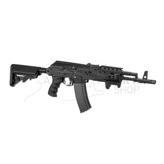 AK74 Tactical PMC Blowback Black