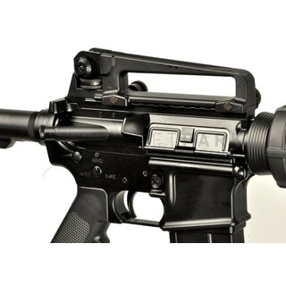 M4 A1 Full Metal GBR Black
