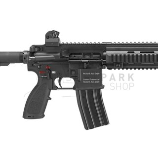 H&K HK416 D14.5RS Full Power GBR Black