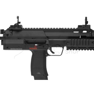 H&K MP7 A1 Navy GBR Black