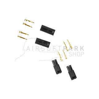 Gold Pin Connector Set Mini Connector