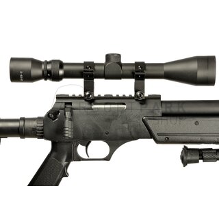 SR-2 Sniper Rifle Set Black