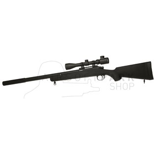 BAR-10 G-Spec Sniper Rifle Set Black