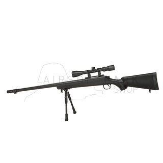 SR-4 Sniper Rifle Set Black