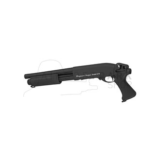 M870 Shorty Shotgun Black