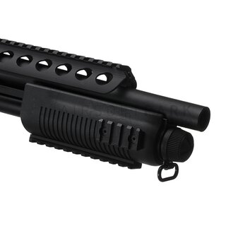 M870 RAS Tactical Shorty Shotgun Black