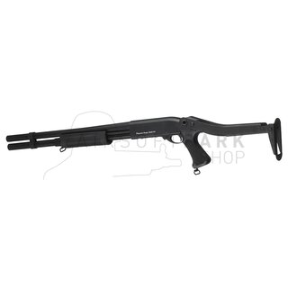 M870 Steel Folding Stock Long Shotgun Black