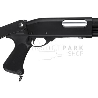 M870 Steel Folding Stock Long Shotgun Black