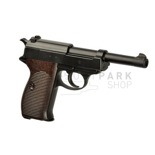 Walther P38 GBB Black
