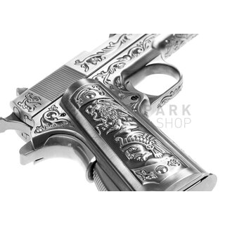 M1911 Etched Full Metal GBB