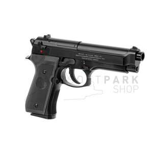M92 FS Metal Slide Spring Gun Black
