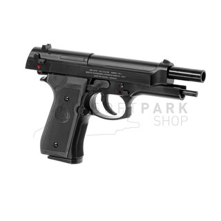 M92 FS Metal Slide Spring Gun Black