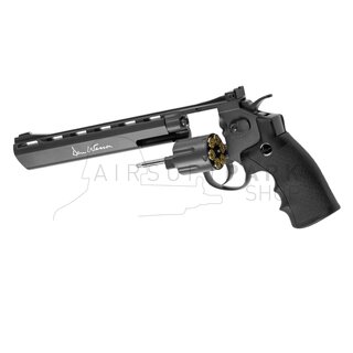 8 Inch Revolver Full Metal Co2