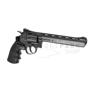 8 Inch Revolver Full Metal Co2 Low Power