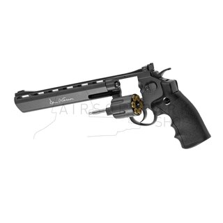 8 Inch Revolver Full Metal Co2 Low Power