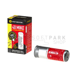 40 Mike Gas Magnum Shell