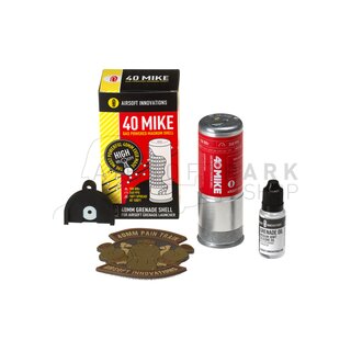 40 Mike Gas Magnum Shell