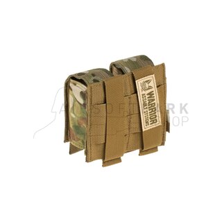 Double 40 mm Grenade / Small NICO Flash Bang Pouch Multicam