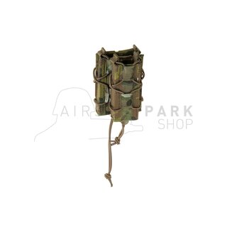 Single Quick Mag with Single Pistol Pouch Multicam