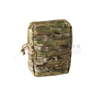Large MOLLE Utility Pouch Zipped Multicam