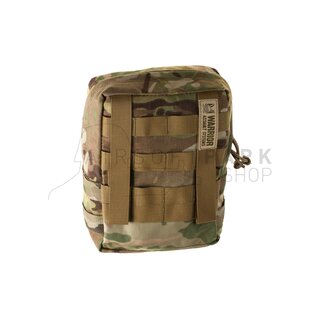 Large MOLLE Utility Pouch Zipped Multicam