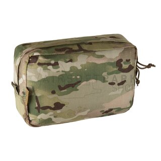Large Horizontal Pouch Zipped Multicam