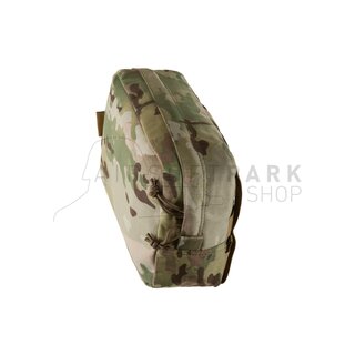 Large Horizontal Pouch Zipped Multicam