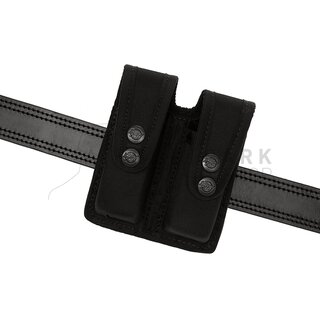NG Double Pistol Mag Pouch for Glock Black