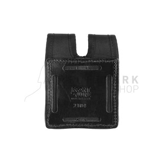 NG Double Pistol Mag Pouch for 9mm Black