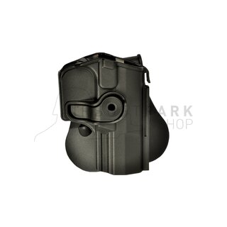 Roto Paddle Holster fr Walther P99 Black