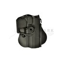 Roto Paddle Holster für Walther P99 Black
