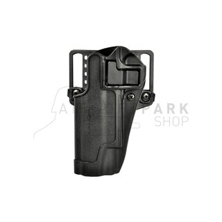 CQC SERPA Holster fr Glock 17/22/31 Left Black