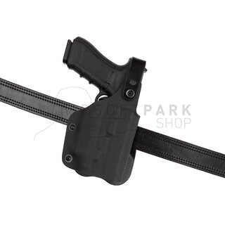 Thumb-Break Kydex Holster fr Glock 17 GTL Paddle Black