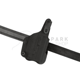Thumb-Break Kydex Holster fr Glock 17 GTL Paddle Black