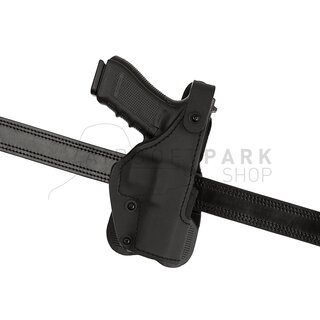 KNG Thumb-Spring Holster fr Glock 17 Paddle Black