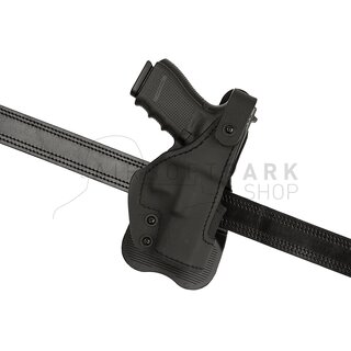 KNG Thumb-Spring Holster fr Glock 19 Paddle Black