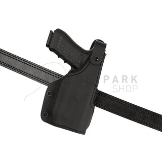KNG Thumb-Spring Holster fr Glock 17 M3 / M6 Paddle Black