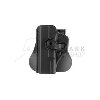 Roto Paddle Holster fr Glock 19 Left Black