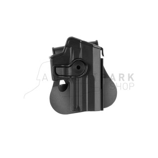 Roto Paddle Holster fr HK USP Compact Black