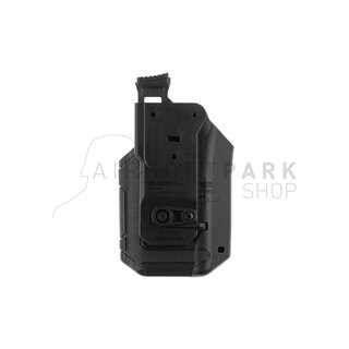 Omnivore Holster with Streamlight TLR-1/2 Black