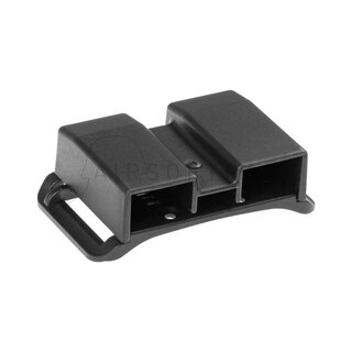 Double Stack Mag Carrier 9mm/.40 Black