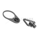 End Plate QD Sling Mount with Sling Swivel